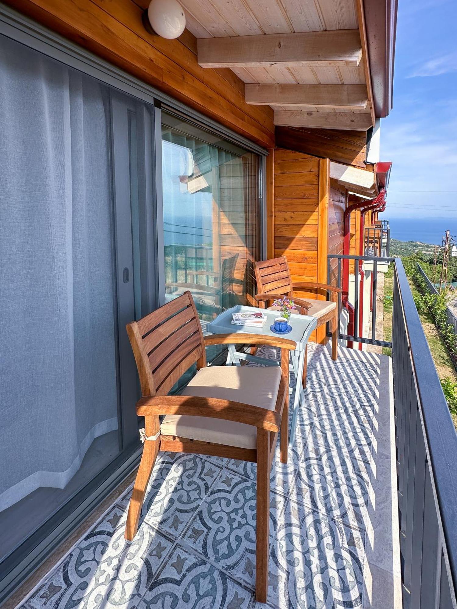 Assos Sizin Ev Villa Ayvacik Exterior photo